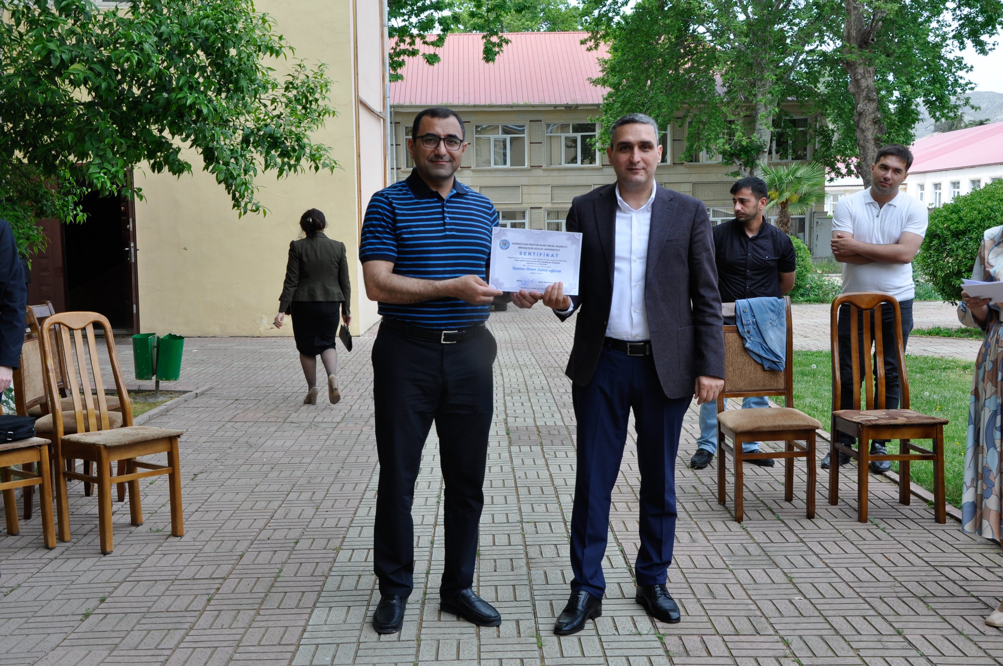 Mingəçevir Dövlət Universitetində “Rektorla söhbət” layihəsinə start verilib