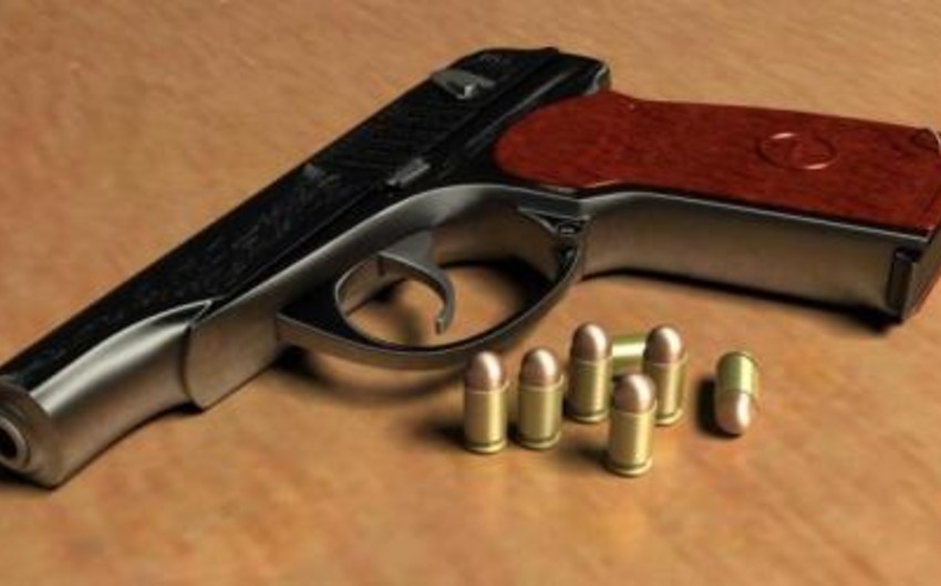 Bakıda keçmiş məhkumdan silah-sursat götürülüb