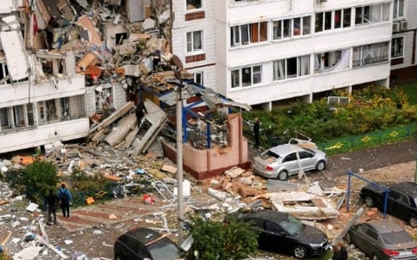 Fransada binada partlayış olub, 1 nəfər ölüb, 9 nəfər yaralanıb