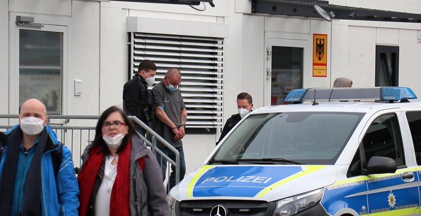 Almaniyada Azərbaycan vətəndaşına xəsarət yetirən şəxs saxlanılıb