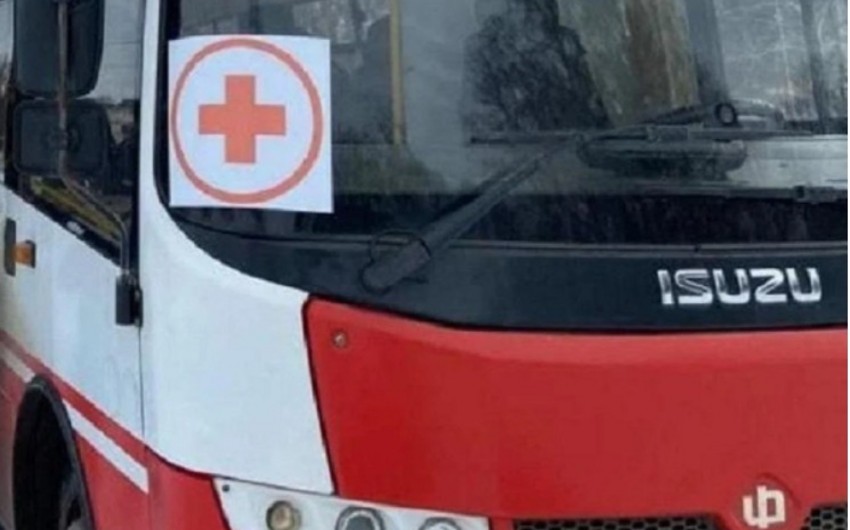 Ukraynanın Mariupol şəhərindən təxliyənin ikinci mərhələsi başlayıb