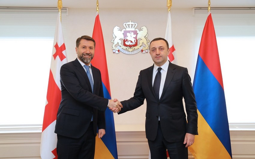 Baş nazir: “Gürcüstan regioda sülhün təminatına töhfə verməyə hazırdır”