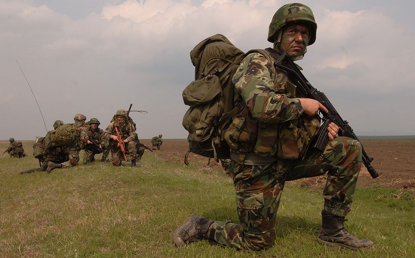 Bolqarıstanda çoxmilli hərbi təlimlər keçirilir