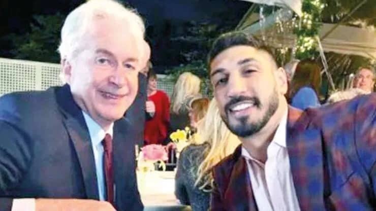 CIA direktoru FETÖ üzvü ilə eyni fotoda görülüb