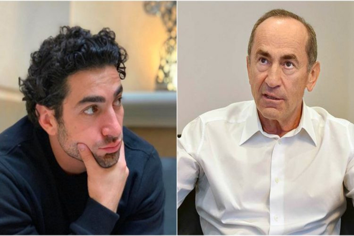 Polis Robert Koçaryanın oğlunu saxlayıb