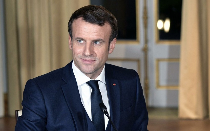 Makronun inauqurasiyası mayın 7-də baş tutacaq