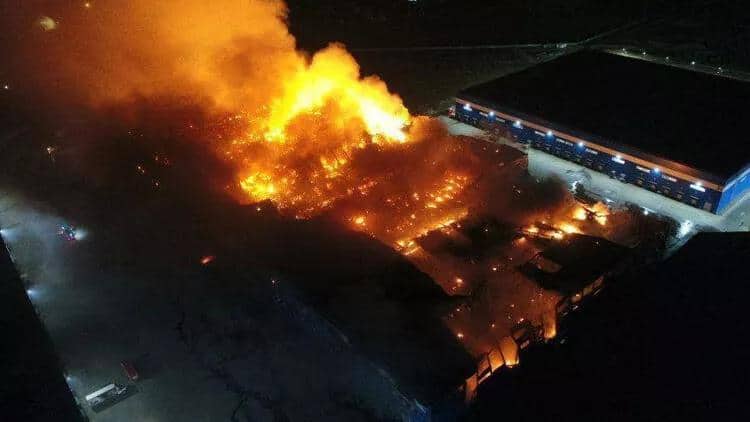 Rusiyada dəhşətli yanğınlar başlayıb