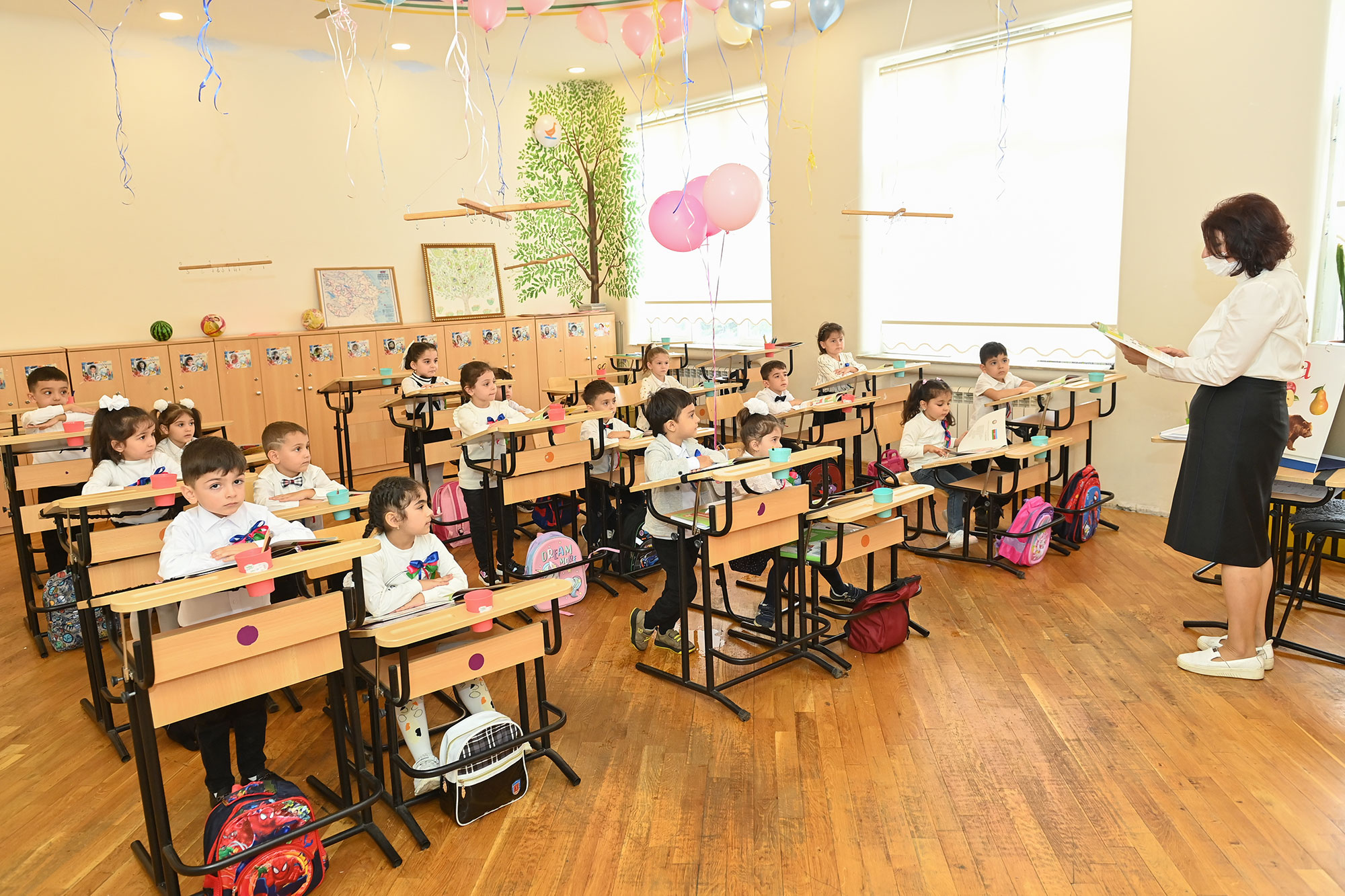 Bu gündən birinci sinfə qeydiyyat başlanılır