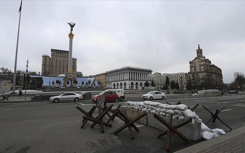 Ukrayna paytaxtında 30-dan çox səfirlik fəaliyyətini bərpa edib