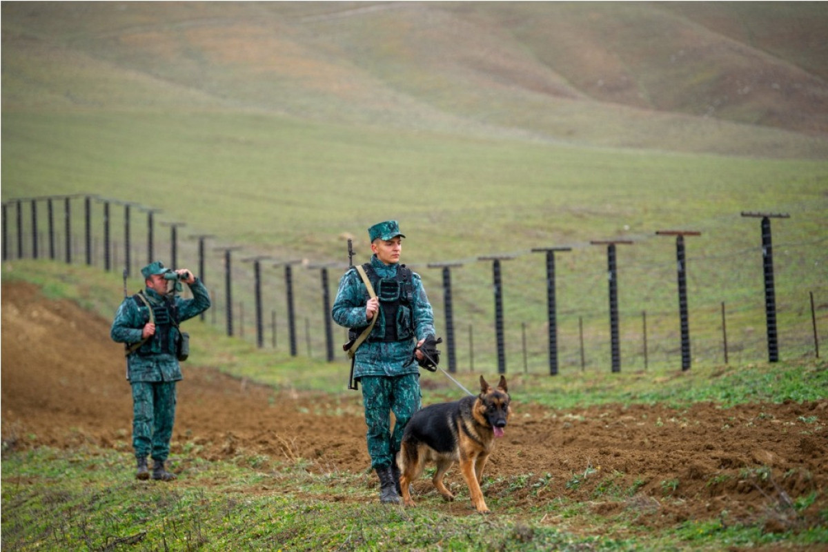 DSX: Ötən ay dövlət sərhədinin pоzulmasına görə 22 nəfər saxlanılıb