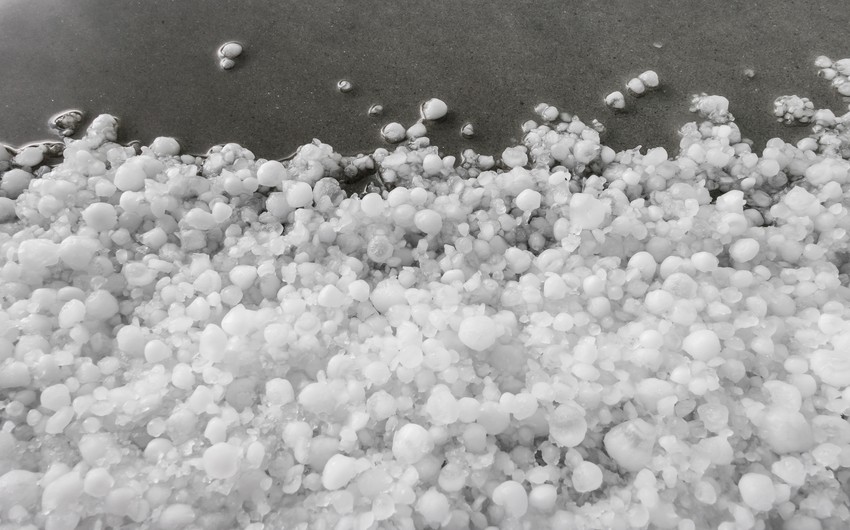 Sabah rayonlara yağış yağacaq, dolu düşəcək