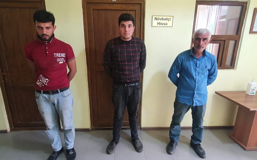 Xocavənddə metal tullantıları qanunsuz toplayan şəxslər saxlanılıb