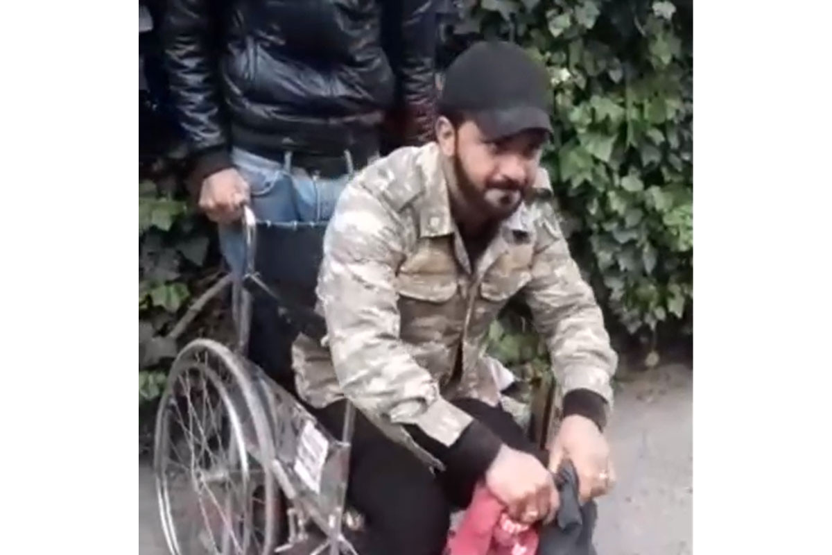 Özünü qazi kimi təqdim edərək dilənən şəxs 30 sutka həbs edilib