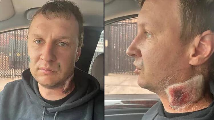 Nyu Yorkda ukranyalının rus olduğunu zənn edib döydülər