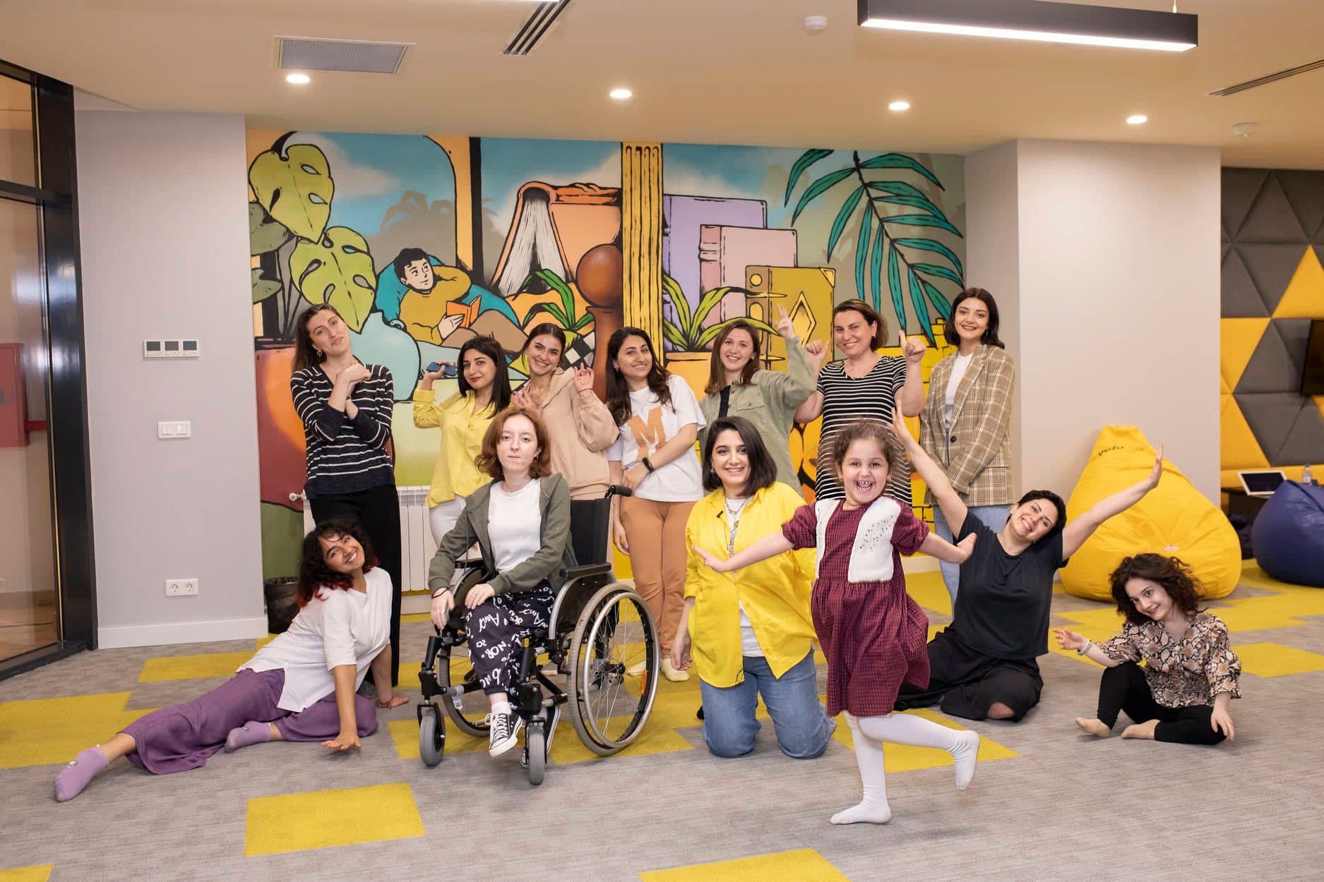 Yelo Bank-da “Women’s sharing circle” layihəsi baş tutdu