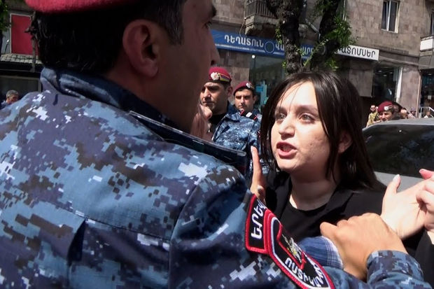 Полиция начала задержания противников Пашиняна - ВИДЕО