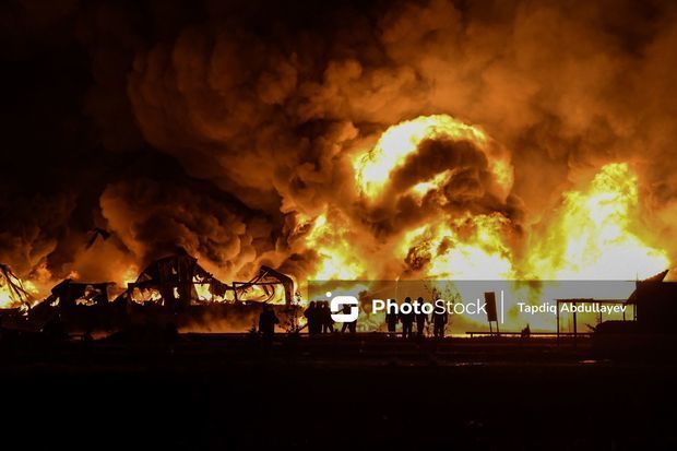 İlham Əliyev “Azərsun”dakı yanğını söndürənləri təltif etdi - SƏRƏNCAM