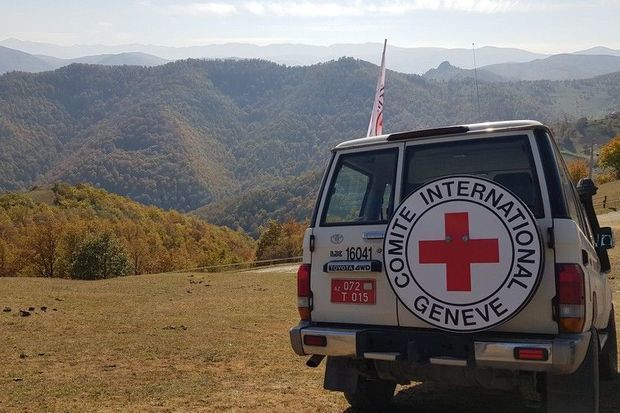 В прошлом году Красный Крест 94 раза посетил задержанных в связи с Карабахской войной