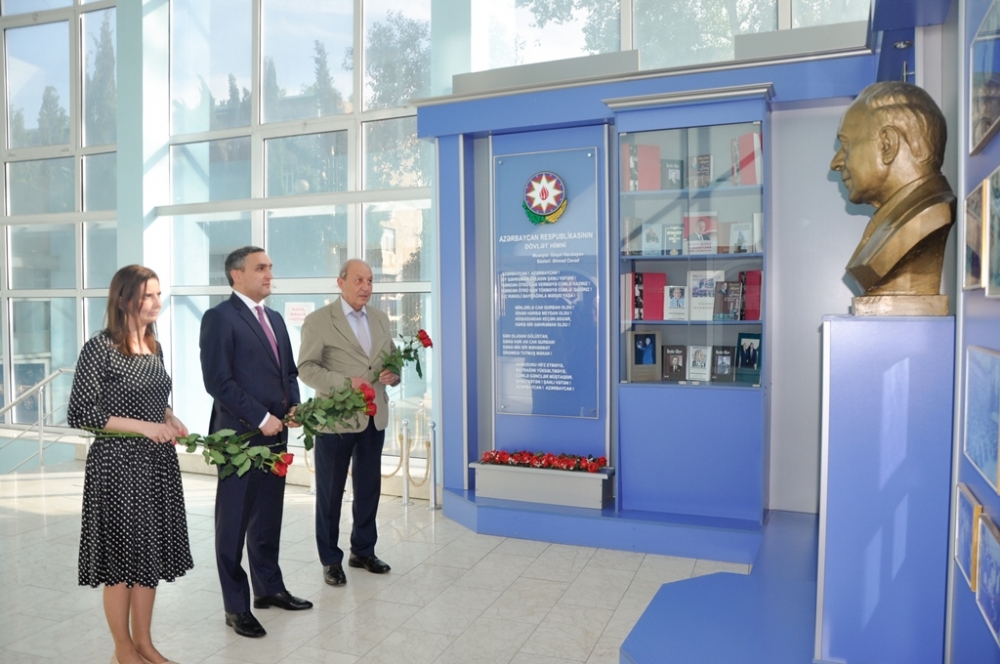 Mingəçevir Dövlət Universitetində ümummilli lider Heydər Əliyevin anadan olmasının 99-cu ildönümünə həsr olunan elmi konfrans keçirilib