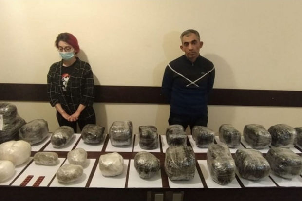 İran-Azərbaycan sərhədində İNSİDENT: Saxlanılanlardan biri qadındır - FOTO