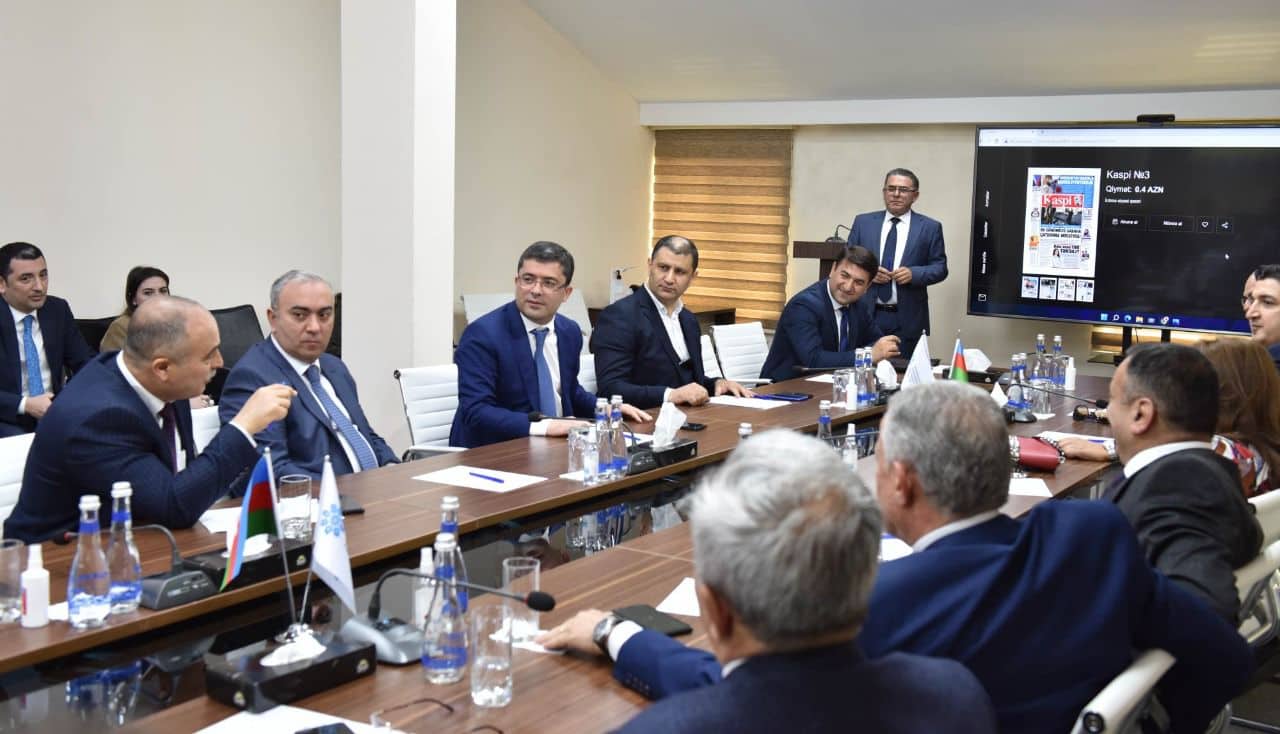 “E-KÖŞK” layihəsi təqdim olunub