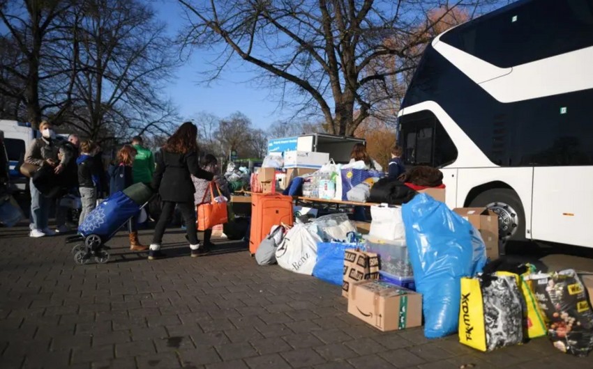 Avstriya Ukraynaya yeni humanitar yardım ayırıb