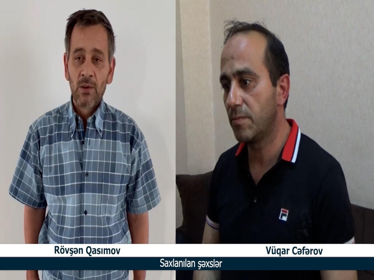 Bakıda polisə silahlı müqavimət göstərən narkokuryerin görüntüləri yayılıb