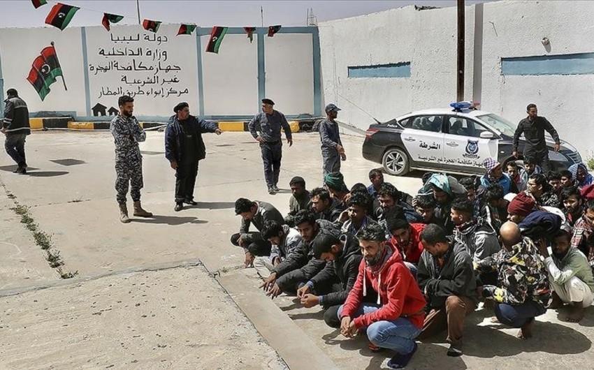 İlin əvvəlindən 4 400-dən çox qanunsuz miqrant Liviyaya qaytarılıb