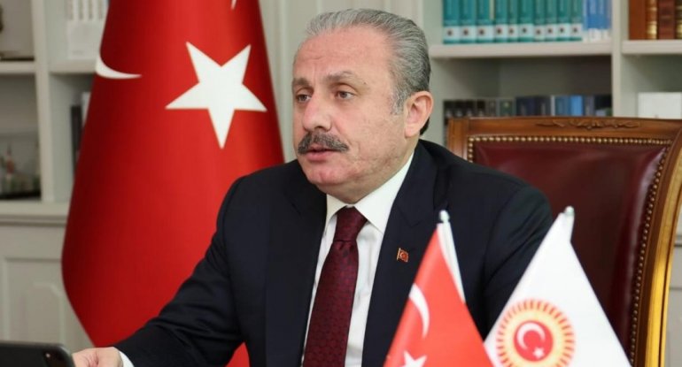 Şentop Qərbin ikiüzlü rəftarını TƏNQİD ETDİ