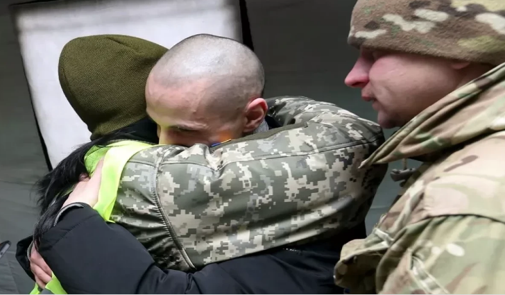 Rusiya tərəfindən Ukraynaya qaytarılan əsirlərin sayı məlum olub
