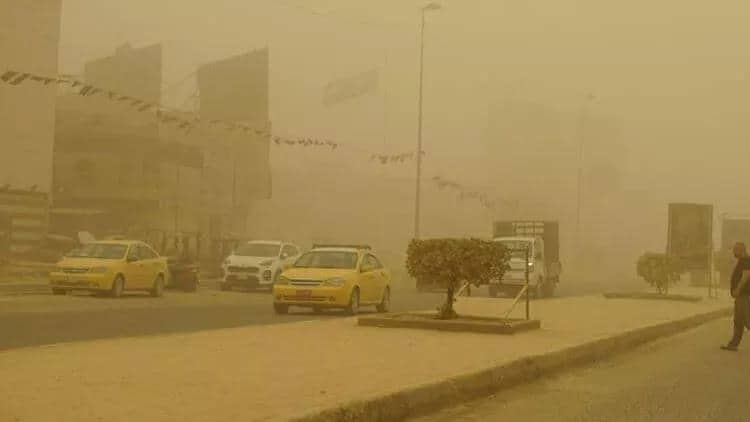 İraqda 600-dən çox insan xəstəxanaya yerləşdirilib