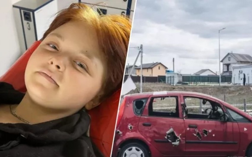 15-летняя украинка с простреленными ногами через мины вывезла 4 раненых