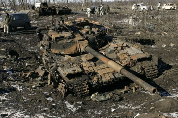 Россия потеряла в Украине почти 25 000 военных, уничтожено 1 110 танков