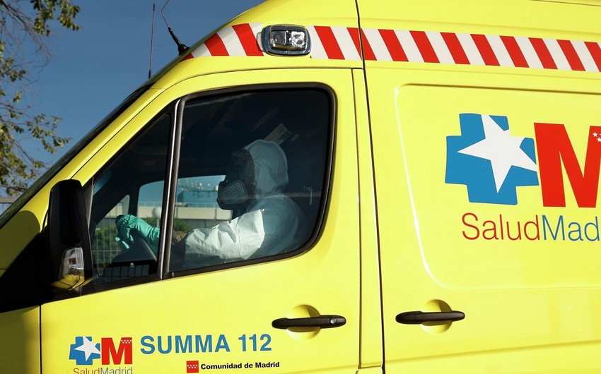 İspaniyada binada partlayış olub, 17 nəfər yaralanıb