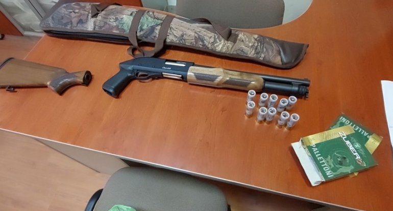 Gəncədə quldurluq edən şəxslər saxlanılıb - FOTO