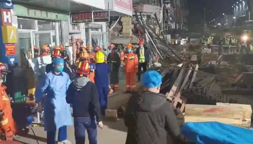 Çində çökən binadan bəd xəbər: 53 NƏFƏR HƏYATINI İTİRDİ