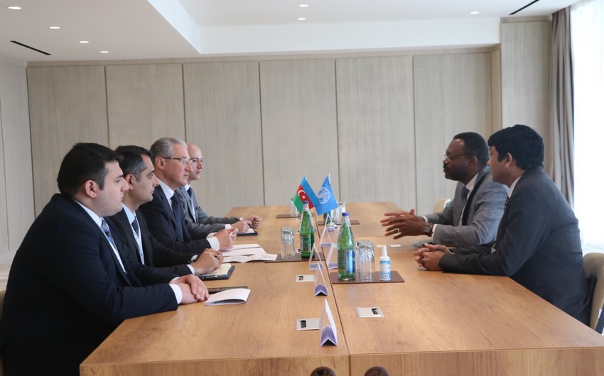 Beynəlxalq Kənd Təsərrüfatının İnkişafı Fondunun nümayəndəsi ilə görüş keçirilib