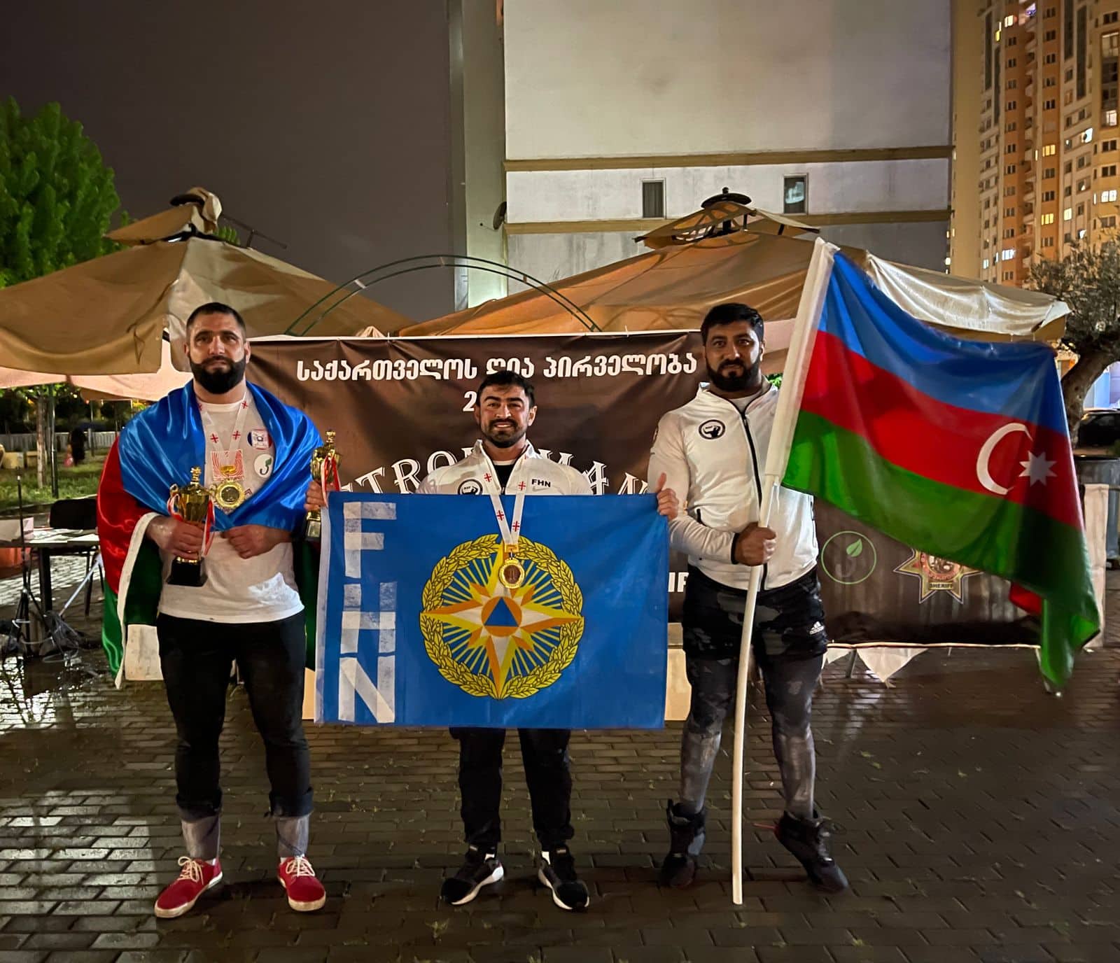 İdmançılarımızdan beynəlxalq yarışda möhtəşəm performans: İKİ QIZIL MEDAL