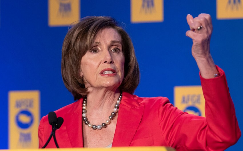Nensi Pelosi Rusiyanı terrorçuluğu maliyyələşdirən ölkələr siyahısına salmağa çağırıb