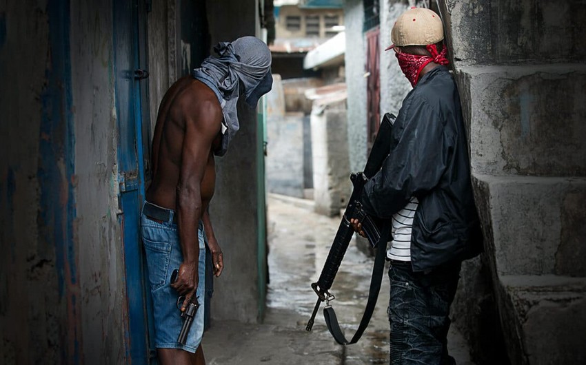 Haitidə Türkiyə vətəndaşları oğurlanıb