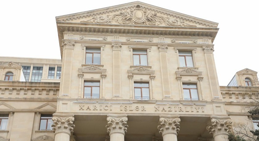 МИД Азербайджана распространил заявление по случаю Дня победы над фашизмом