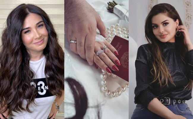 Elnarə Minanın ailə qurduğu şəxsdən danışdı