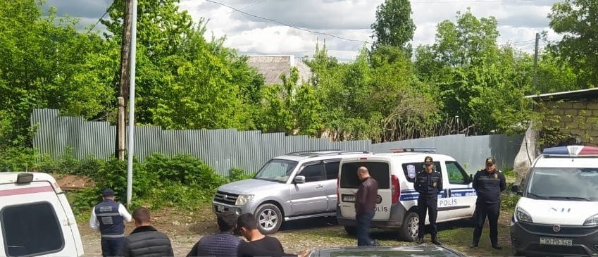 Oğuzda dağda 43 yaşlı kişinin meyiti tapılıb