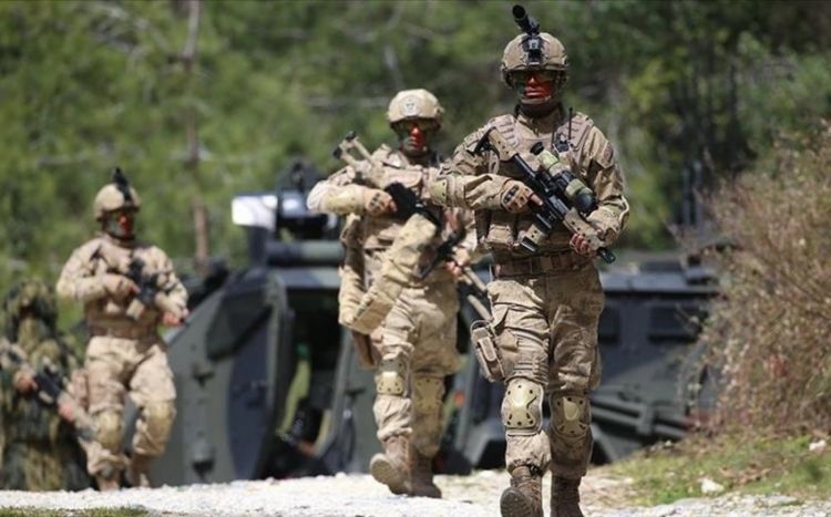 Türkiyə ordusu Suriyada daha 12 terrorçunu zərərsizləşdirib