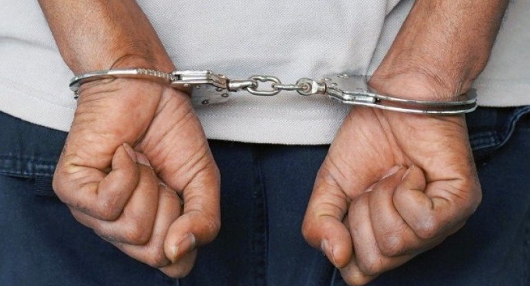 Oğurluq edən keçmiş məhkum tutuldu