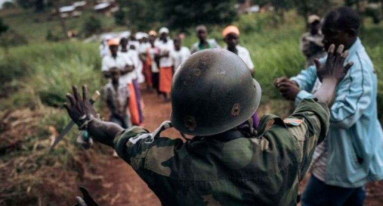 Qızıl mədəninə silahlı basqın: 50 ölü