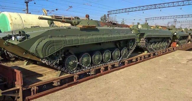 Yunanıstan Ukraynaya zirehli döyüş maşınları göndərə bilər