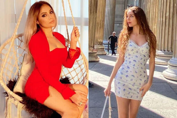 Nigar Camalın 16 yaşlı qızı gözəlliyi ilə heyran etdi - FOTO