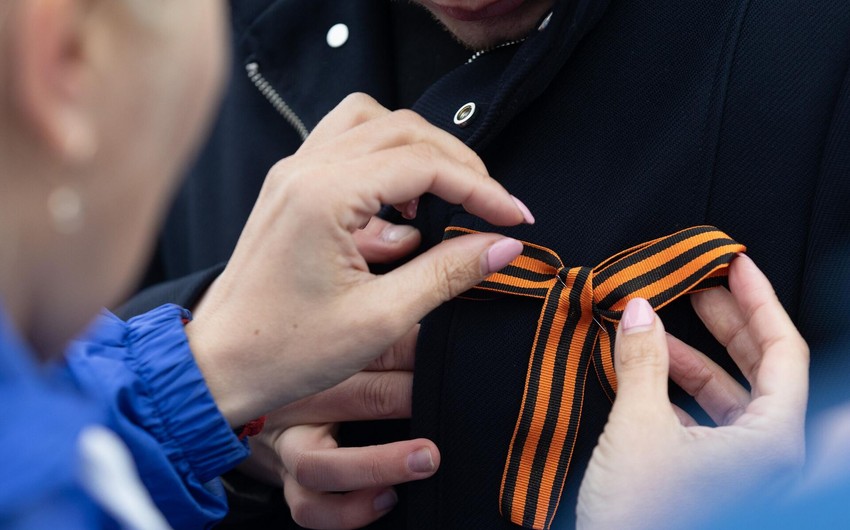 Moldova polisi “Georgi lenti” taxmağa görə 103 nəfəri cərimələyib