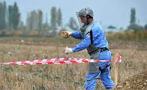 ANAMA: На освобожденных территориях обнаружены еще 132 мины